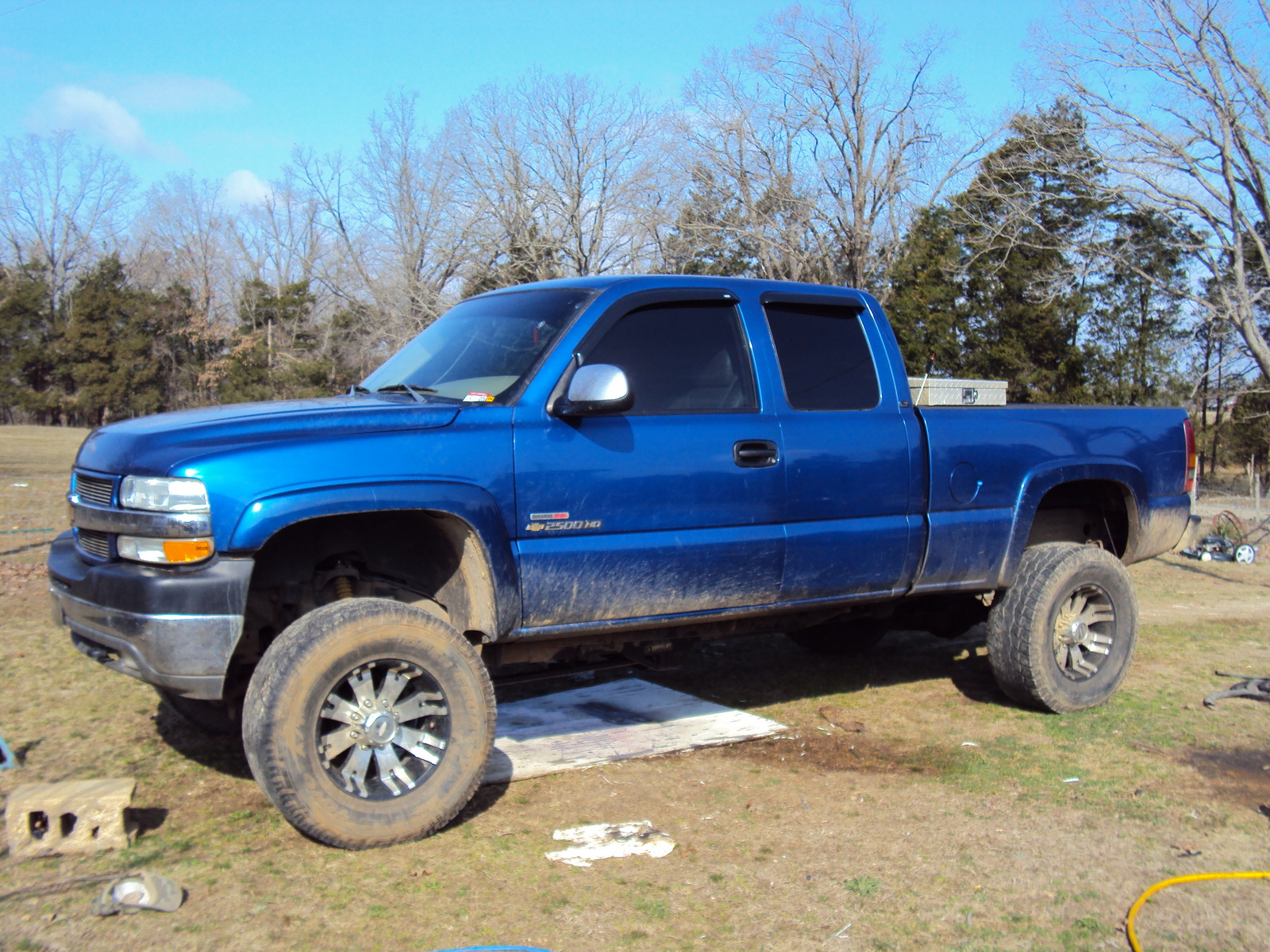 2002 Chevrolet Silverado 2500HD - Pictures - CarGurus