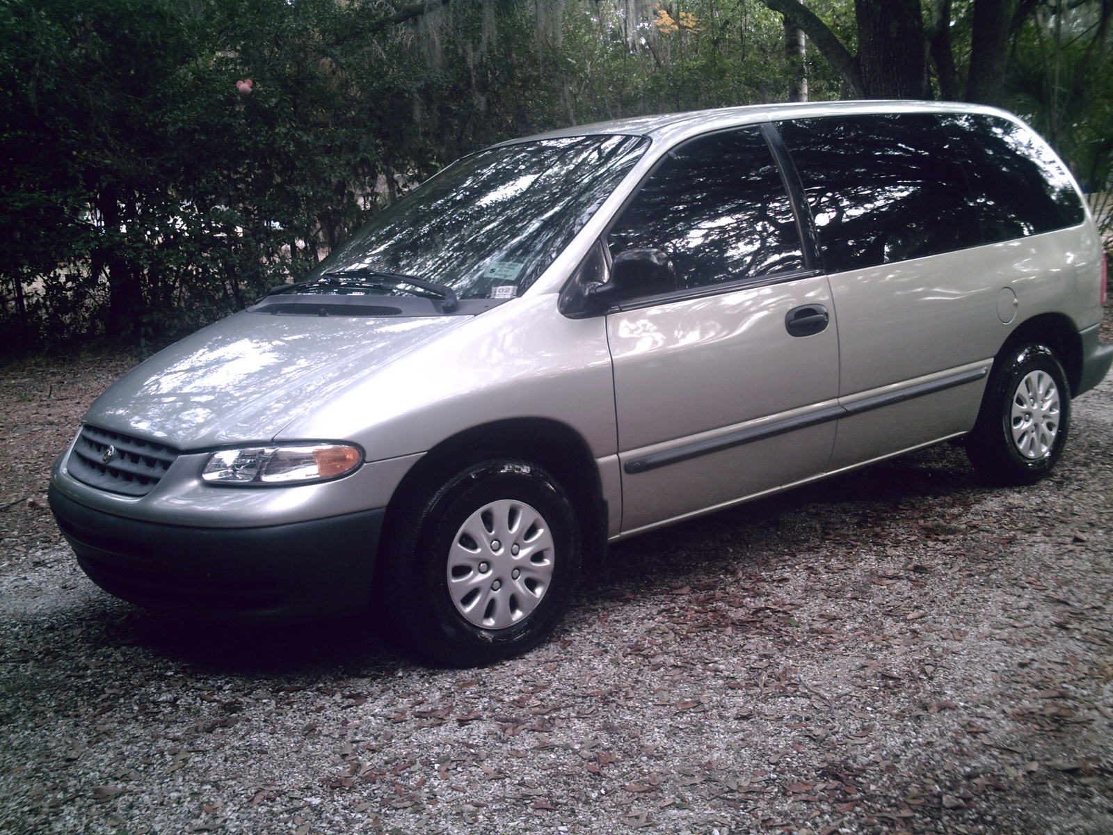 Chrysler voyager review 2000 #3