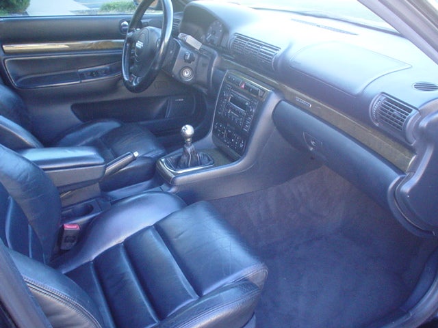 Audi S4 2000 Interior. 2000 Audi S4 4 Dr quattro