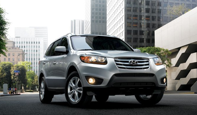 2011 Hyundai Santa Fe