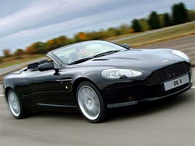 2009 Aston Martin DB9 Coupe picture exterior