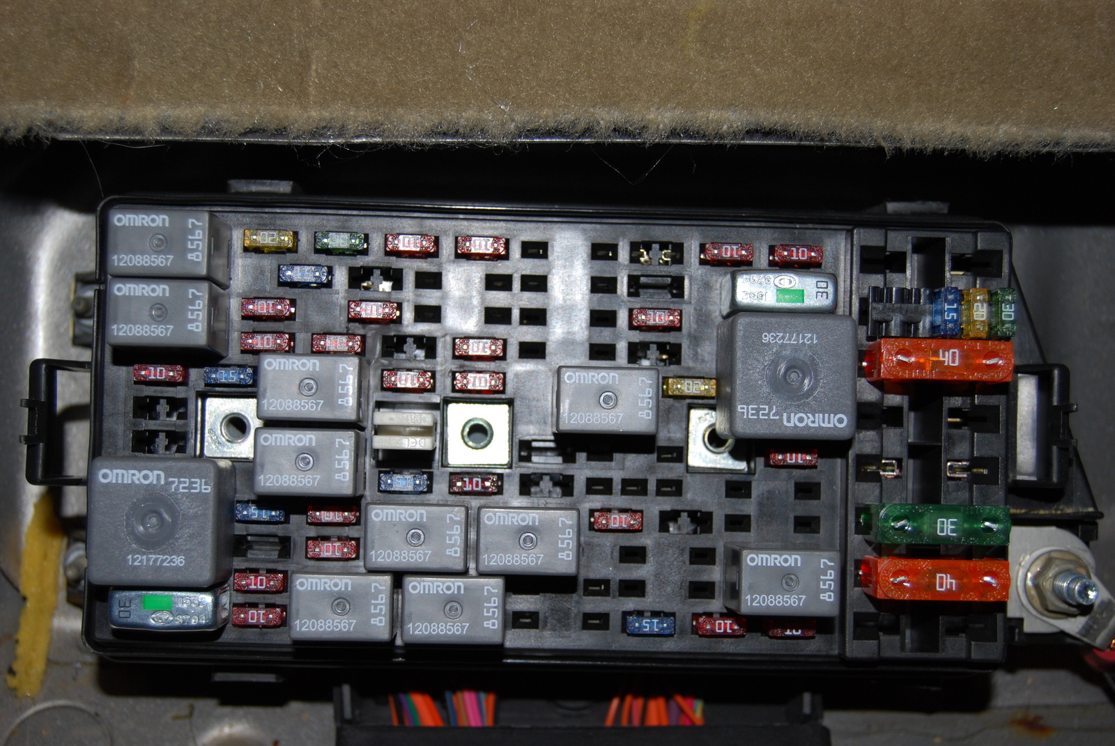 2000 Buick LeSabre Fuse Box