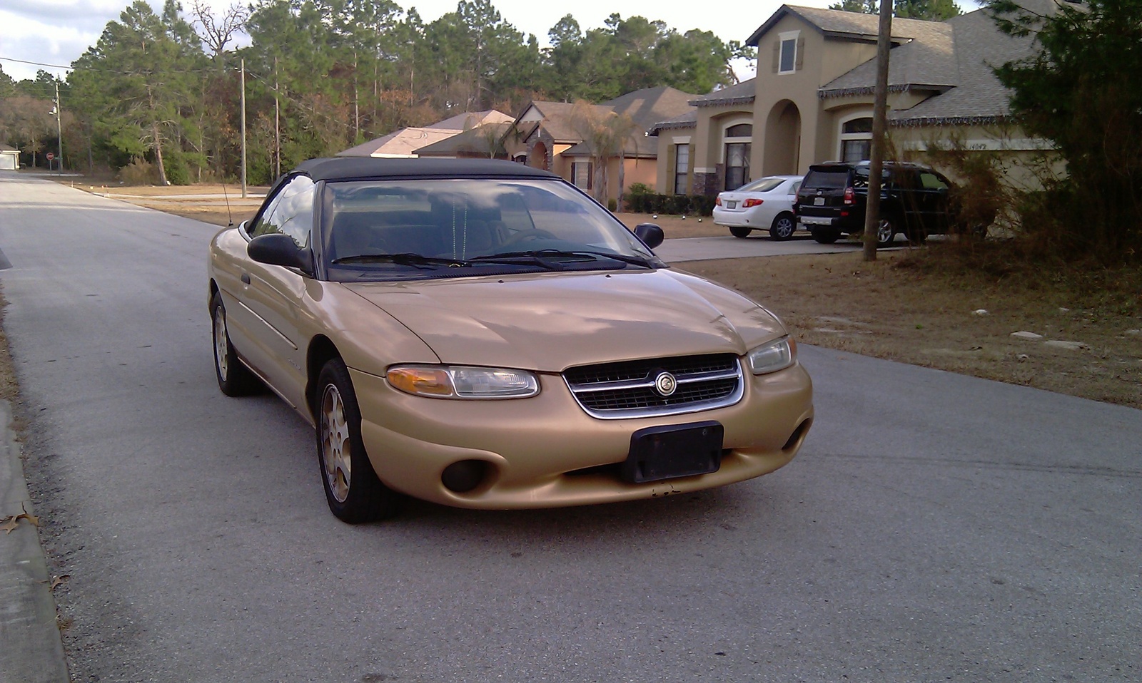 1996 Chrysler sebring specs