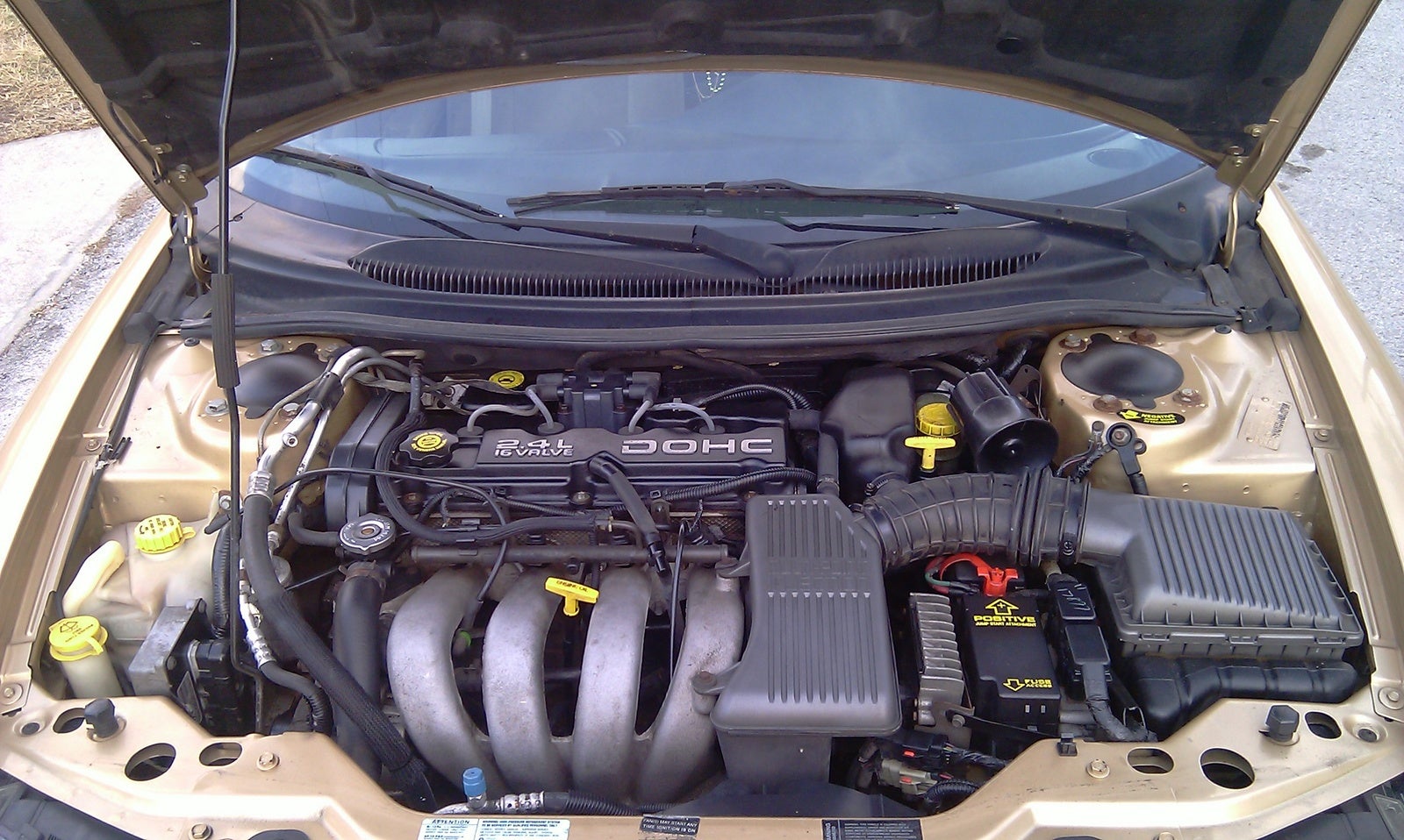 1998 Chrysler sebring convertible electrical problems #5