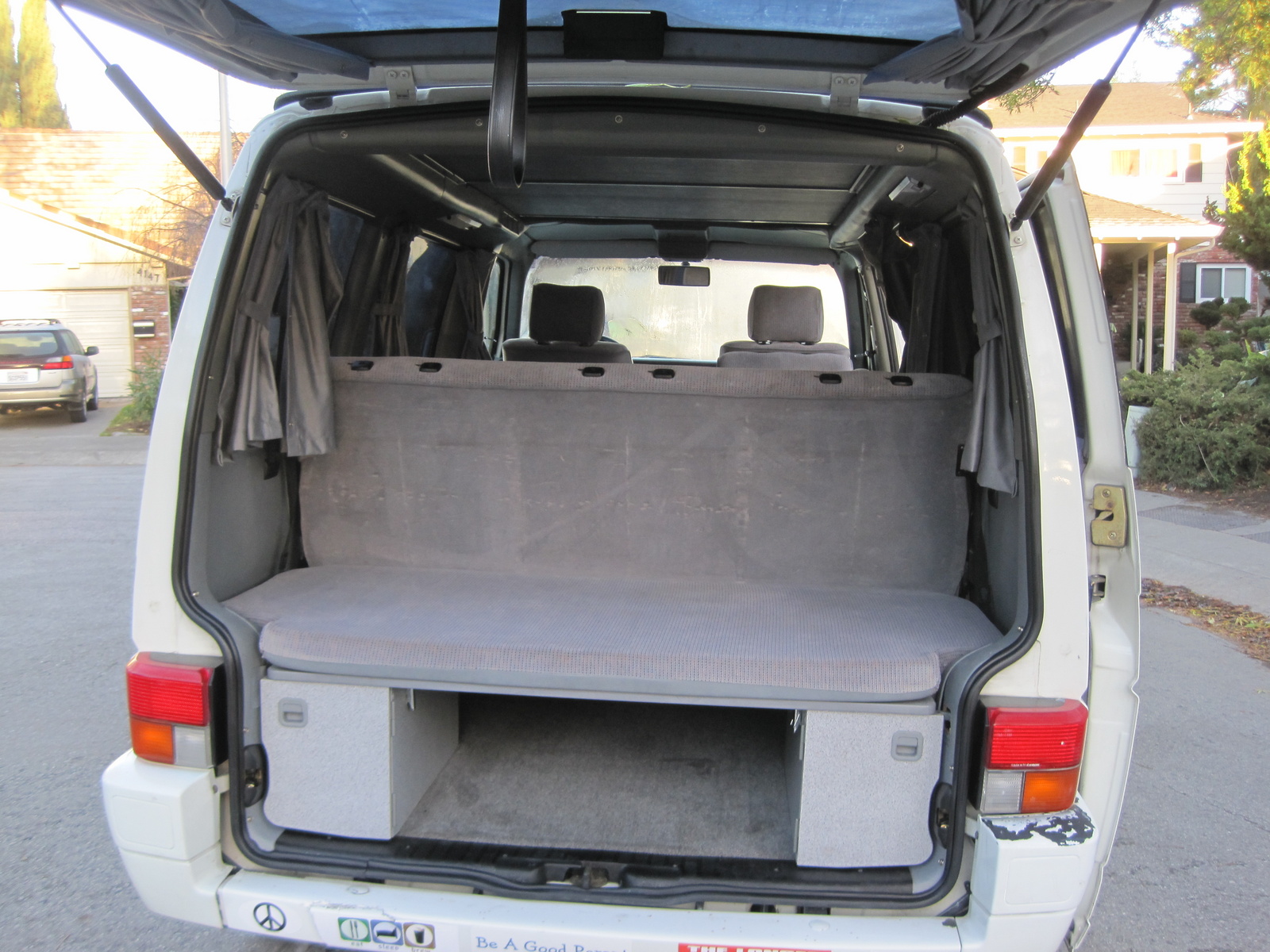 Eurovan Interior