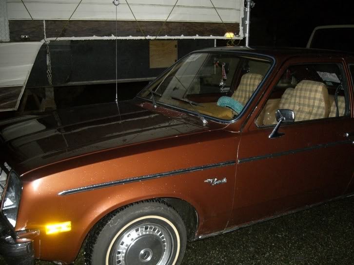 1978 chevrolet chevette. 1978 Chevrolet Chevette, my baby!, exterior