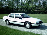1989 Chevrolet Corsica Overview 1989 Chevrolet Corsica Overview