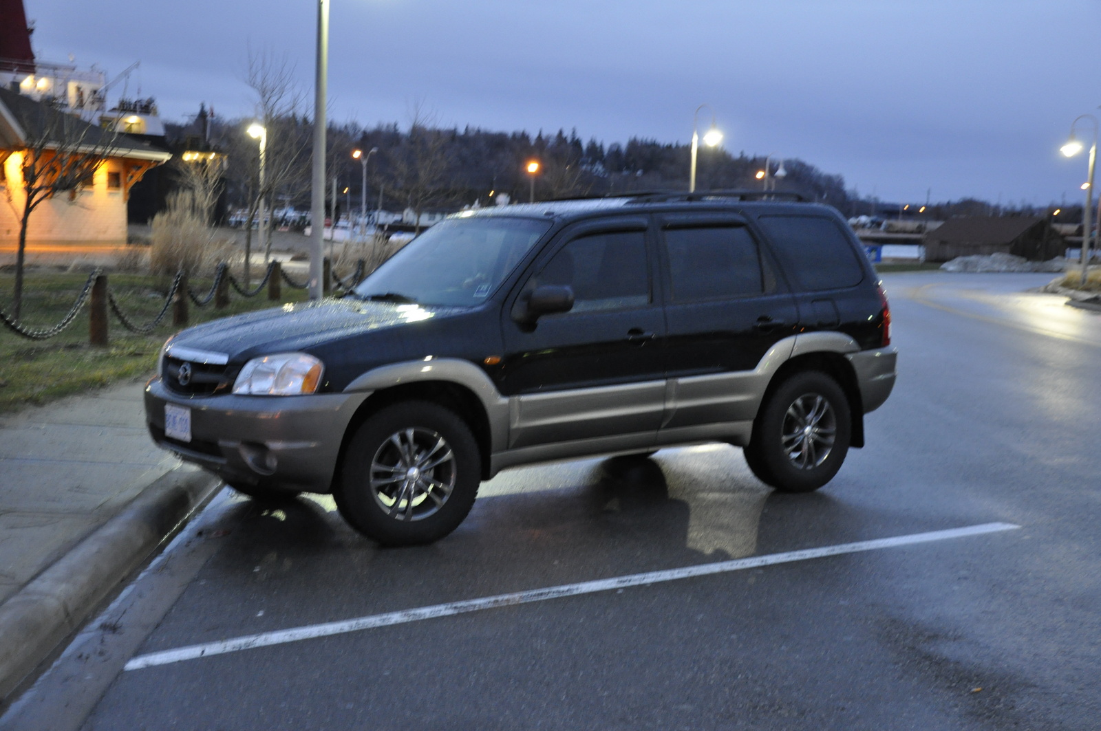 2003 Mazda Tribute LX V6 4WD - Pictures - 2003 Mazda Tribute LX V6 4WD ...