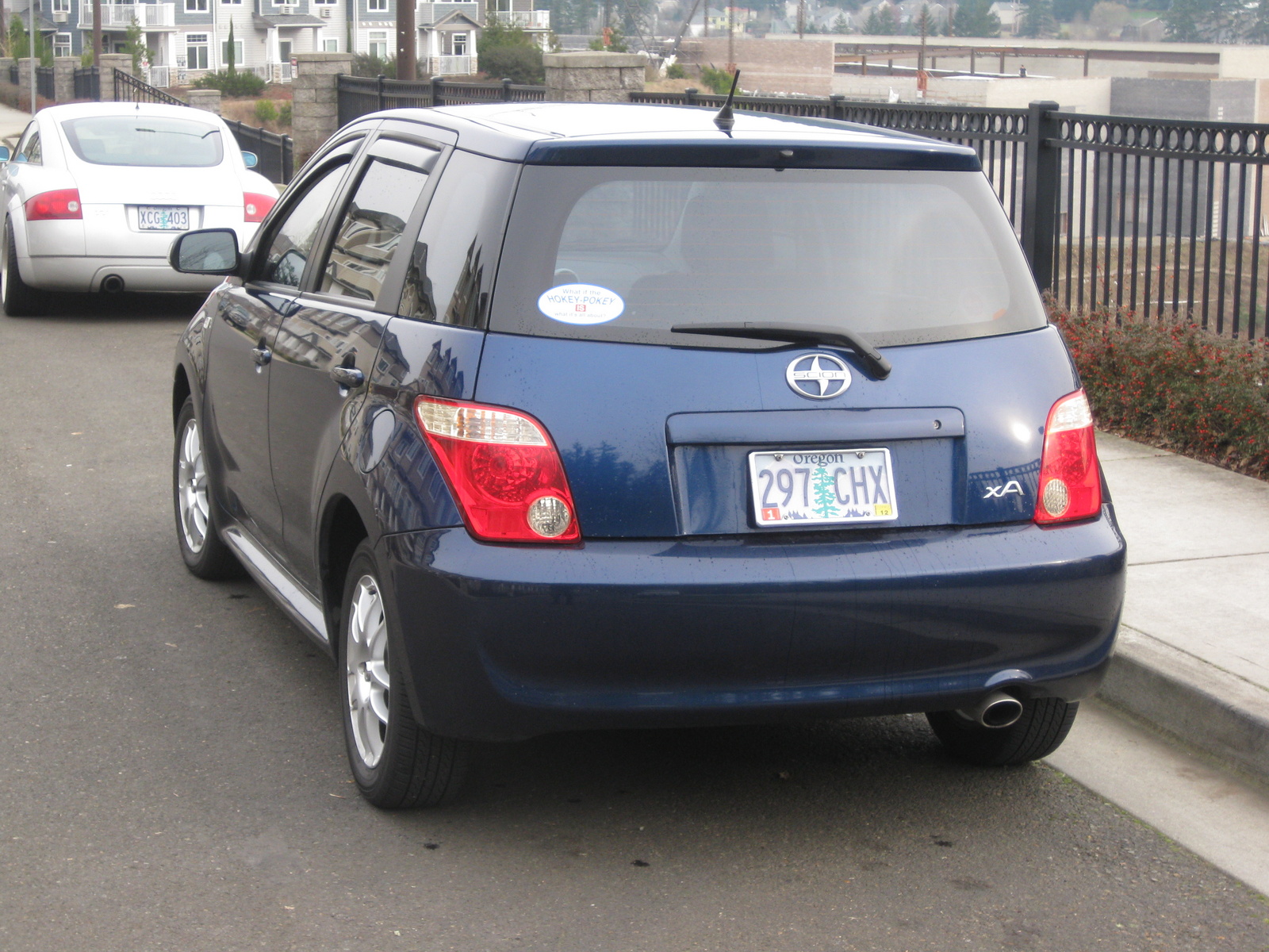 06 Toyota scion xa