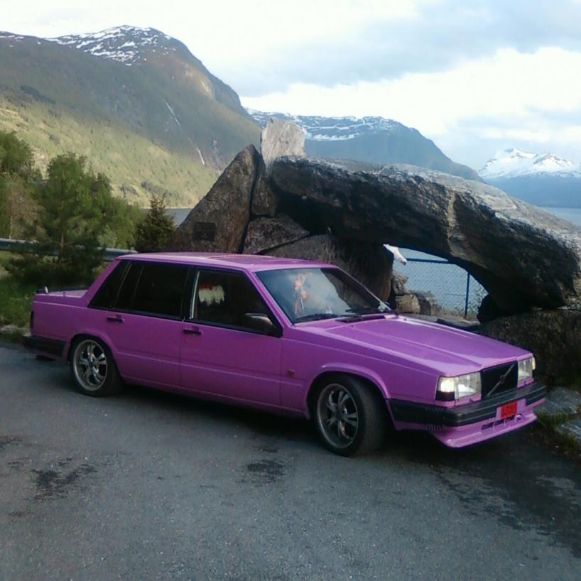 1989 Volvo 740 - Pictures