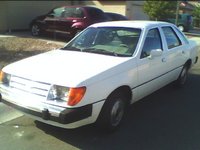 1984 Ford Tempo Overview 1984 Ford Tempo Overview