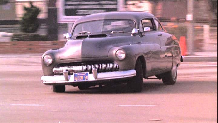1950 Mercury Monterey Picture is from the movie Cobra 1986 exterior