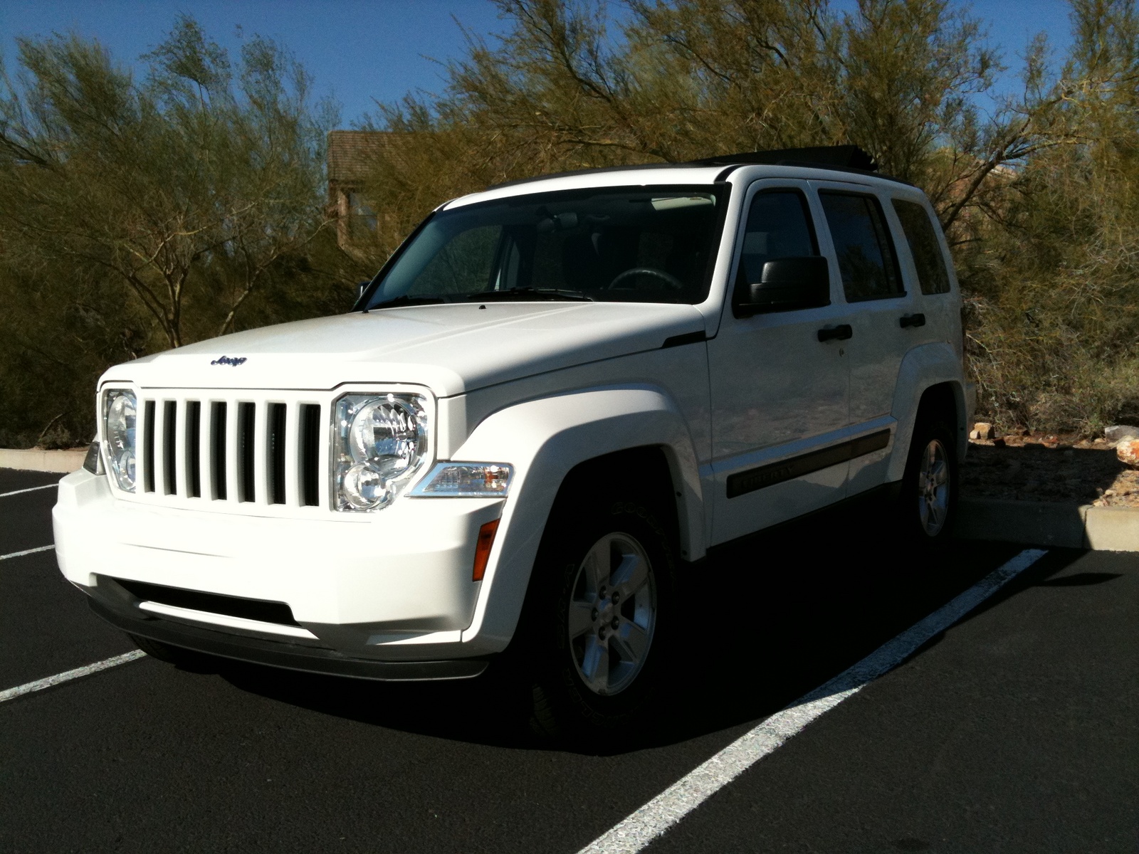 2009 Jeep liberty changes #5