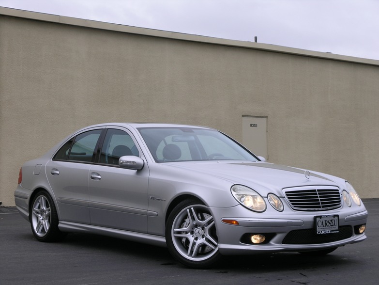 2005 Mercedes Benz E Class Pictures Cargurus