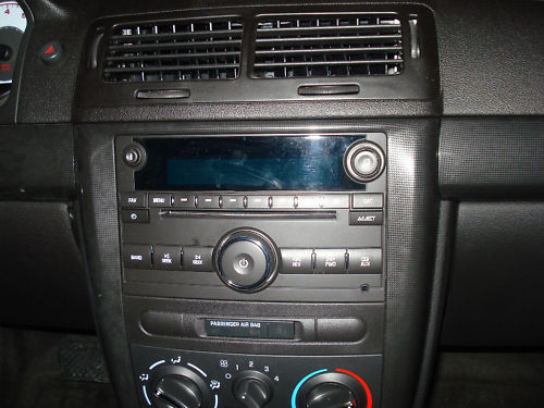 2009 Pontiac G5