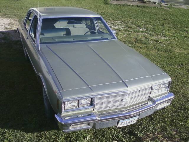 1985 Chevrolet Impala