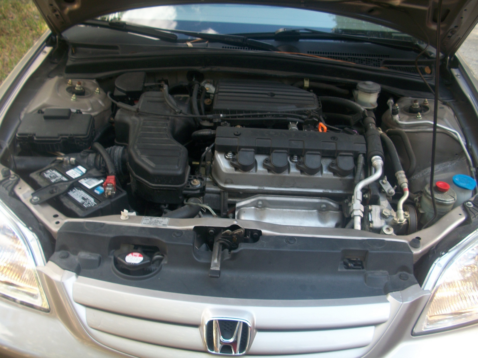 2002 Honda civic dx engine #5