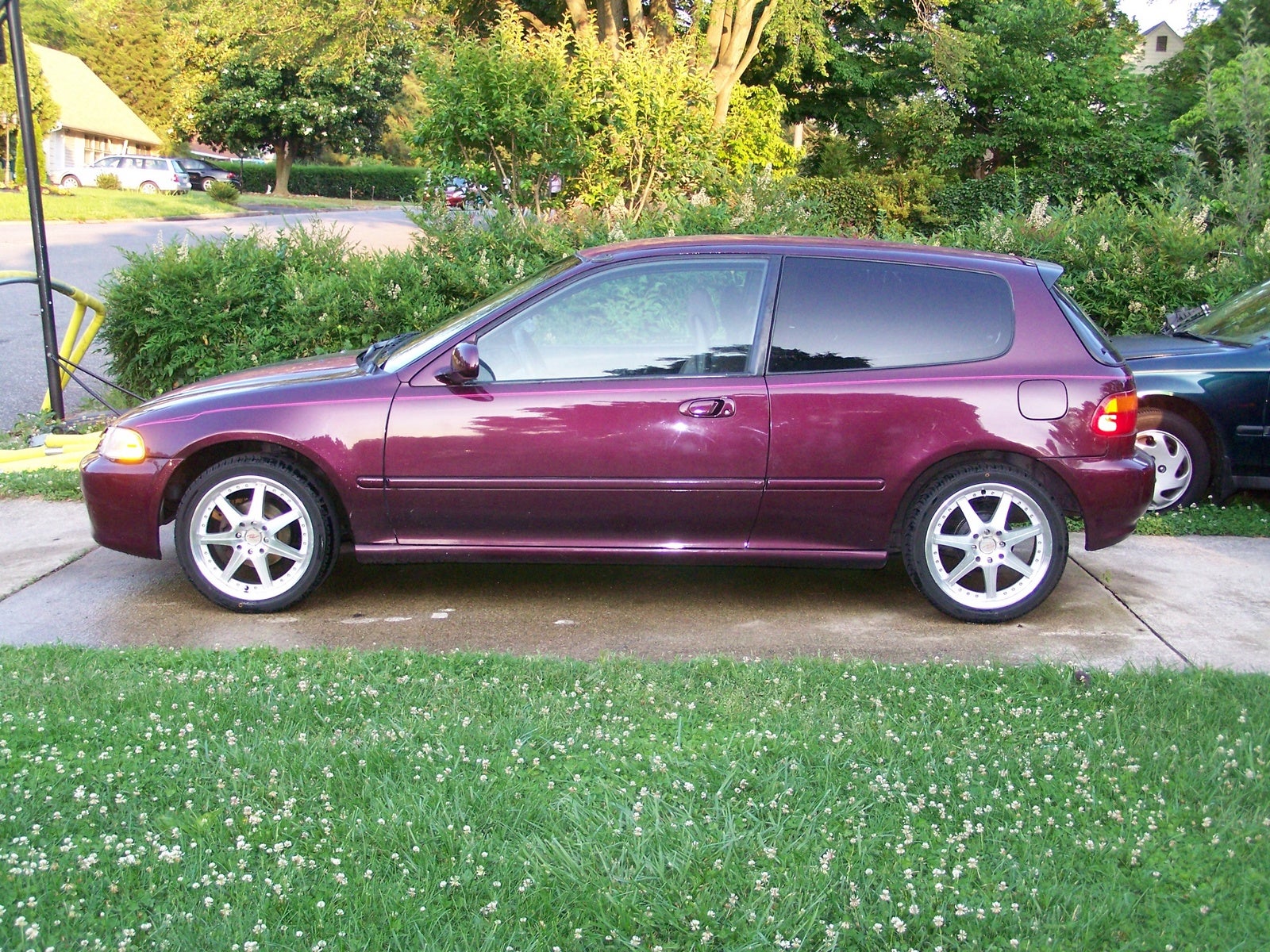 1995 Honda civic dx hatchback reviews