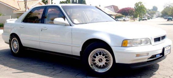 1990 Acura Legend Specifications Cargurus