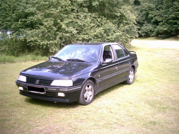 1990 Peugeot 405 picture exterior