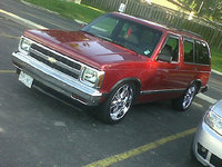 1991 Chevrolet S-10 Blazer Overview 1991 Chevrolet S-10 Blazer Overview
