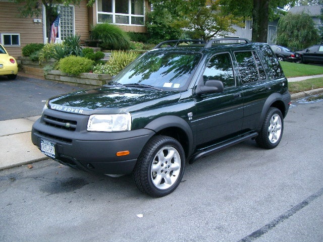 2002 Land Rover Freelander 4 Dr HSE AWD SUV picture, exterior
