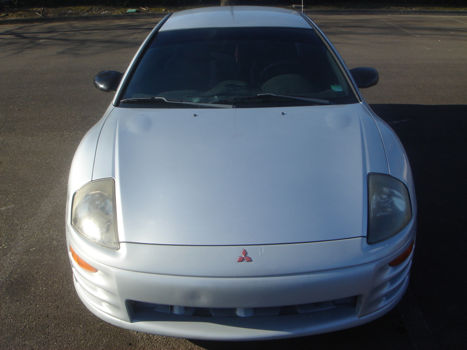 Mitsubishi Eclipse RS - Exterior Pictures - Picture of 2000 Mitsubishi ...