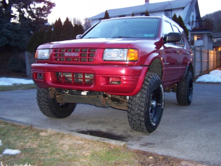 Lifted Rodeo Pics