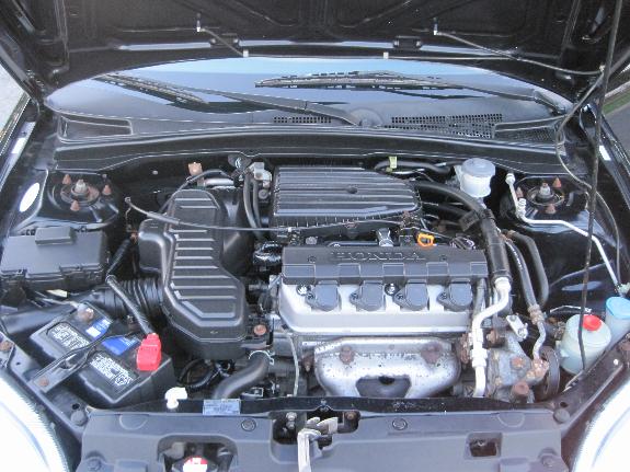 2001 Honda civic dx engine #5