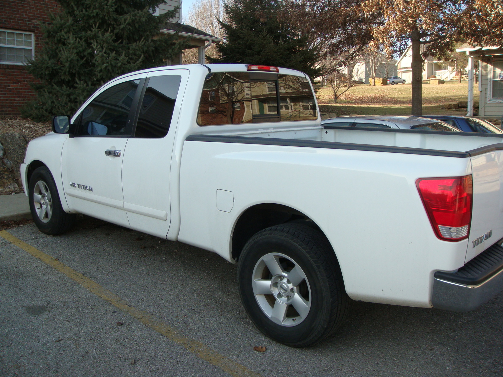2007 Nissan titan king cab se 2wd specs #5