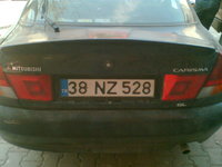 1999 Mitsubishi Carisma Overview 1999 Mitsubishi Carisma Overview