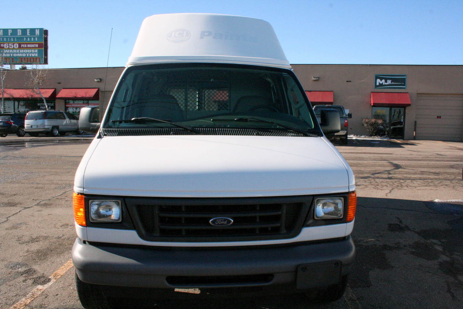 2006 Ford Econoline Cargo