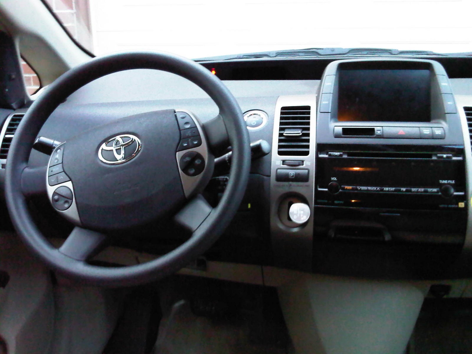 2008 Toyota prius interior colors