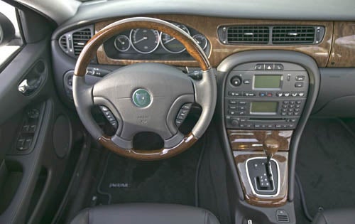 2004 Jaguar X Type Interior. Picture of 2004 Jaguar X-Type