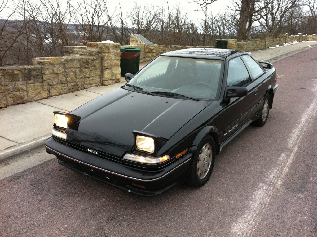 1989 toyota corolla coupe #1