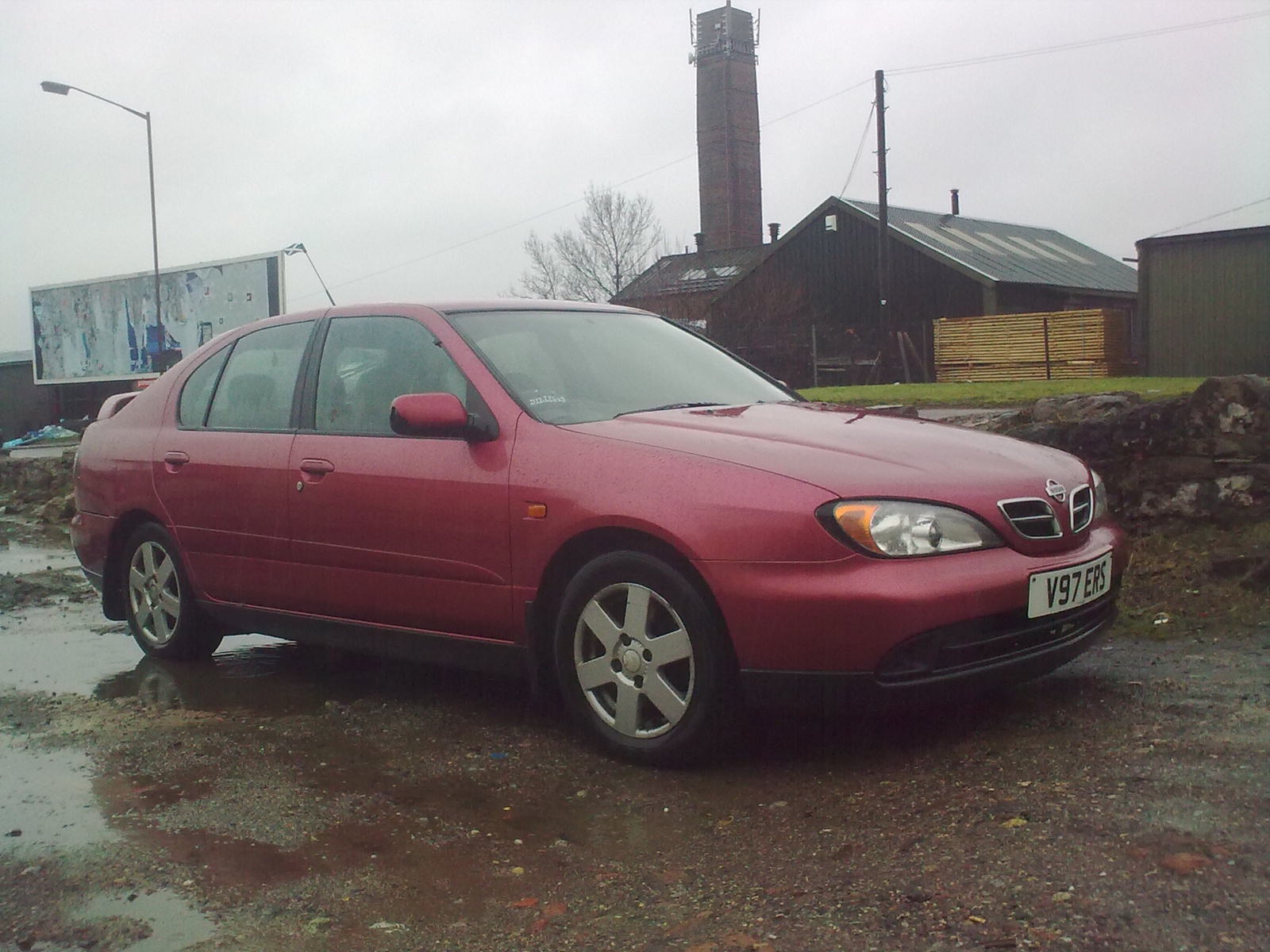 1999 Nissan primera #2