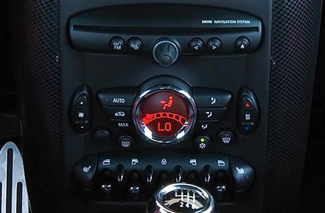 Mini Countryman Interior. 2011 MINI Countryman, Stereo.,