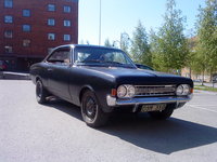1969 Opel Rekord Overview 1969 Opel Rekord Overview