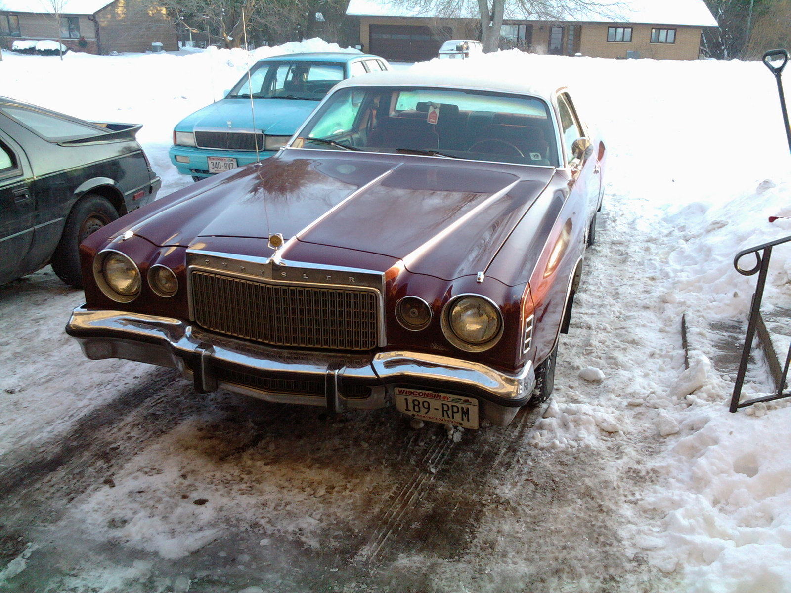 1977 Chrysler Cordoba Classic Automobiles