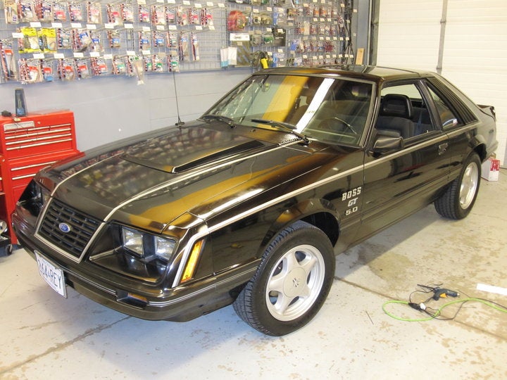 1983 Ford Mustang Overview