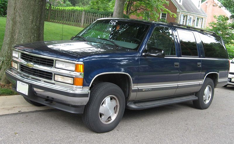 1994 Chevrolet Suburban 4 Dr K1500 4WD SUV picture exterior