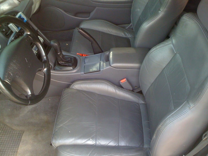1997 Mitsubishi Eclipse Spyder 2 Dr GS-T Turbo Convertible picture, interior