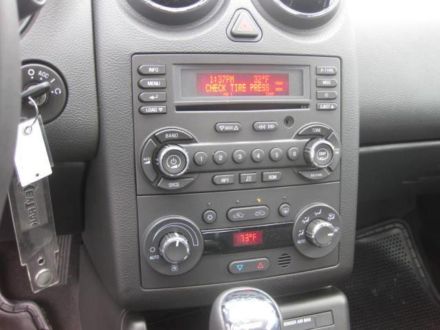 2009 Pontiac G6
