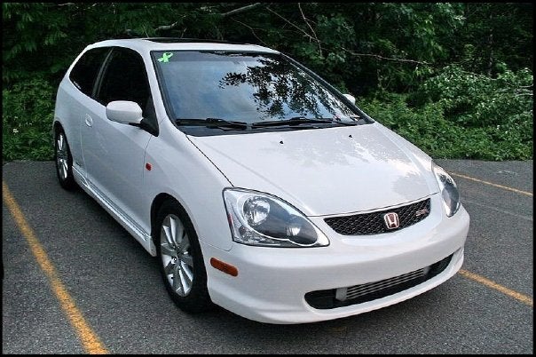 2004 Honda civic si hatchback turbo #4
