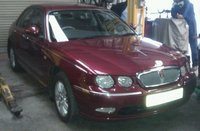 2003 Rover 75 Overview 2003 Rover 75 Overview
