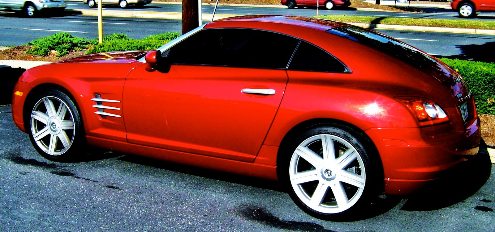 2005 Chrysler crossfire srt-6 coupe specs #2