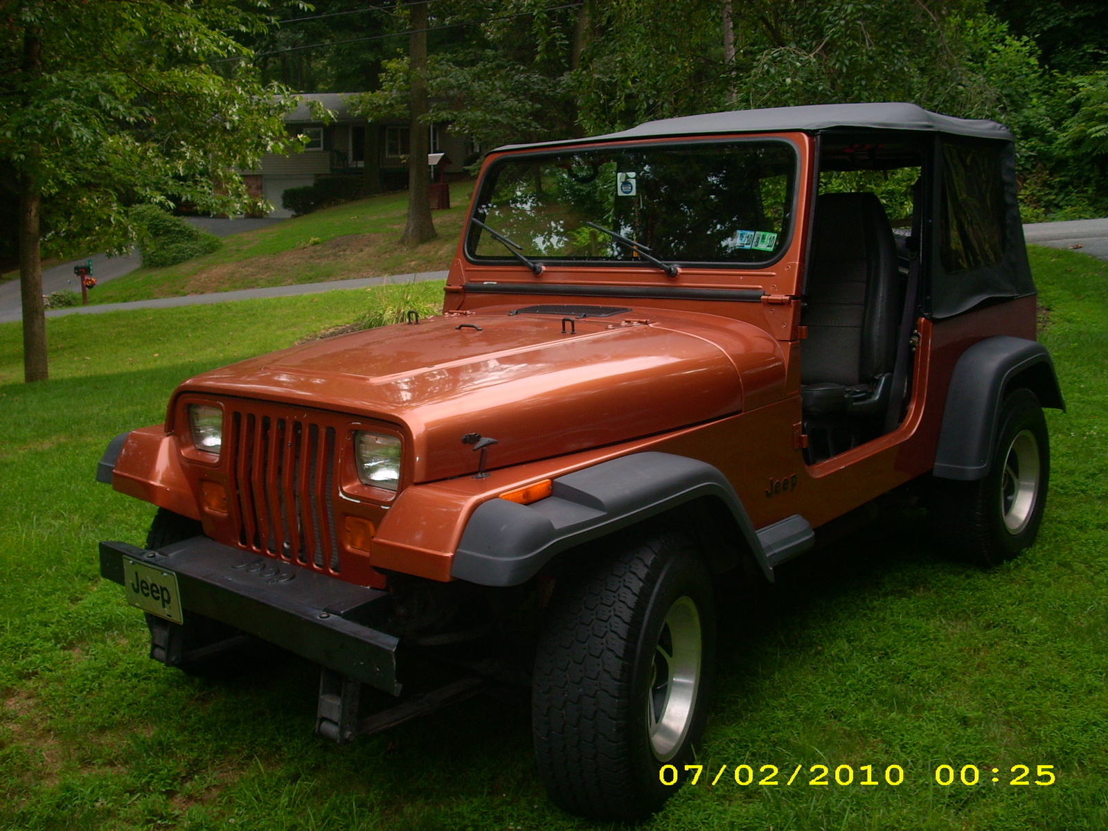 1991 JEEP WRANGLER 1991 jeep wrangler: