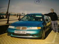 1996 Rover 400 Overview 1996 Rover 400 Overview