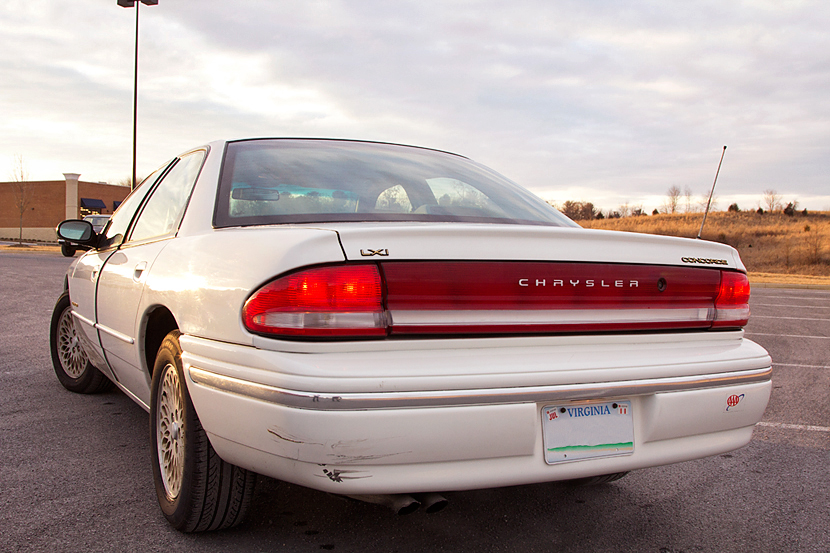 1997 Chrysler sebring lxi used parts #5