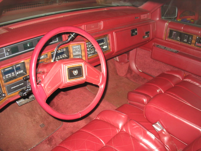1988 Cadillac Deville Interior Pictures Cargurus